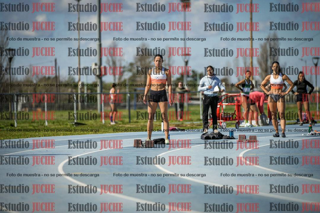 Fotos de los 200 m llanos de mujeres