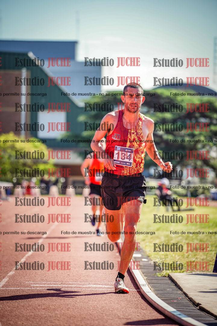 Fotos de los 10.000 m de varones - serie 1