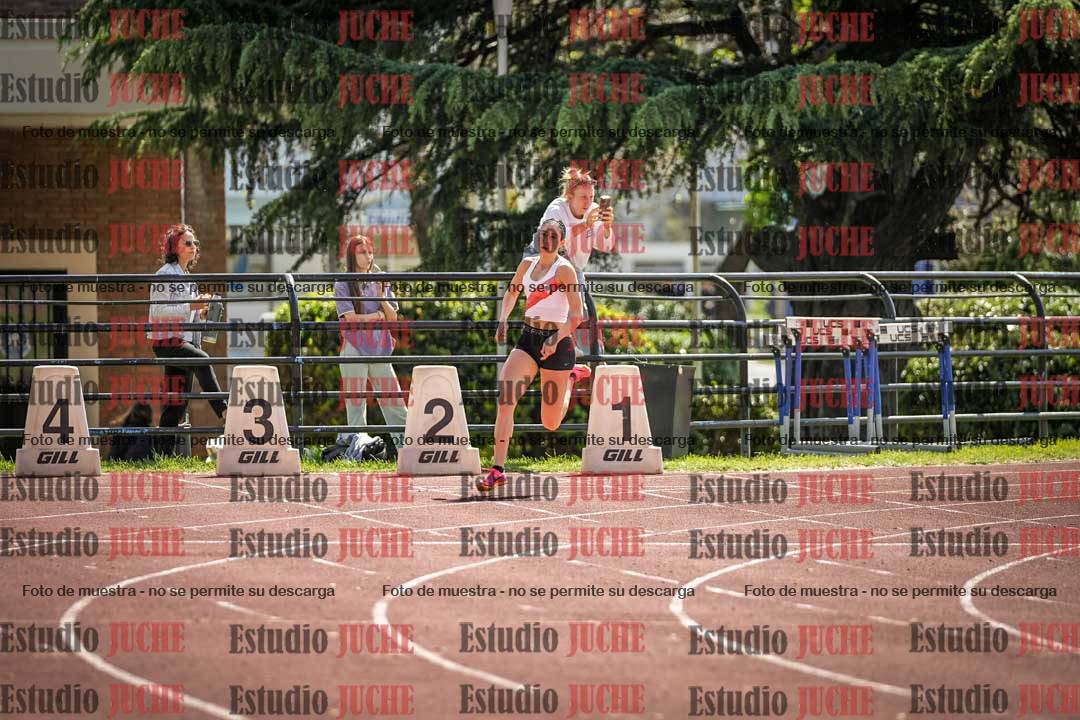 Fotos de los 200 m llanos de mujeres