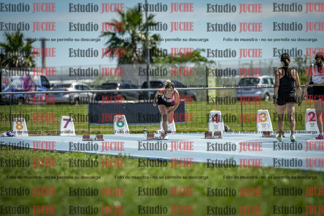 Fotos de los 100 m llanos de mujeres
