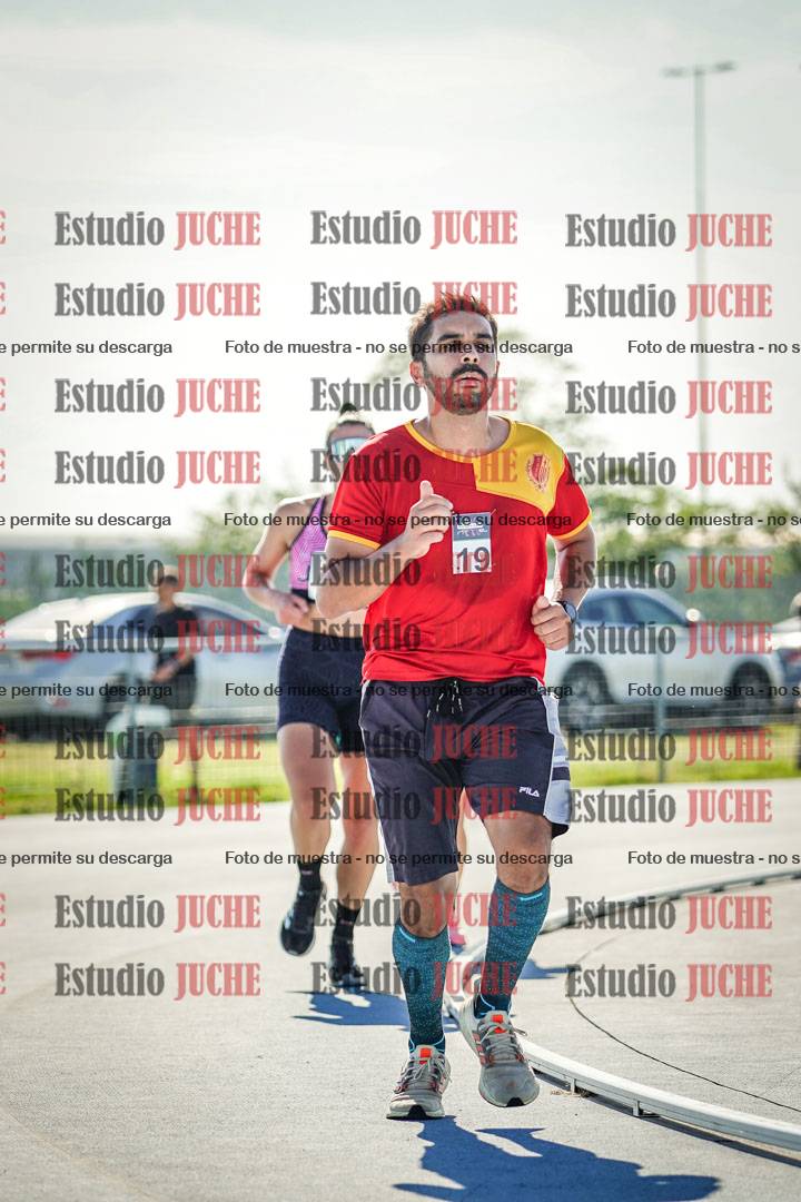 Fotos de los 5000 m llanos