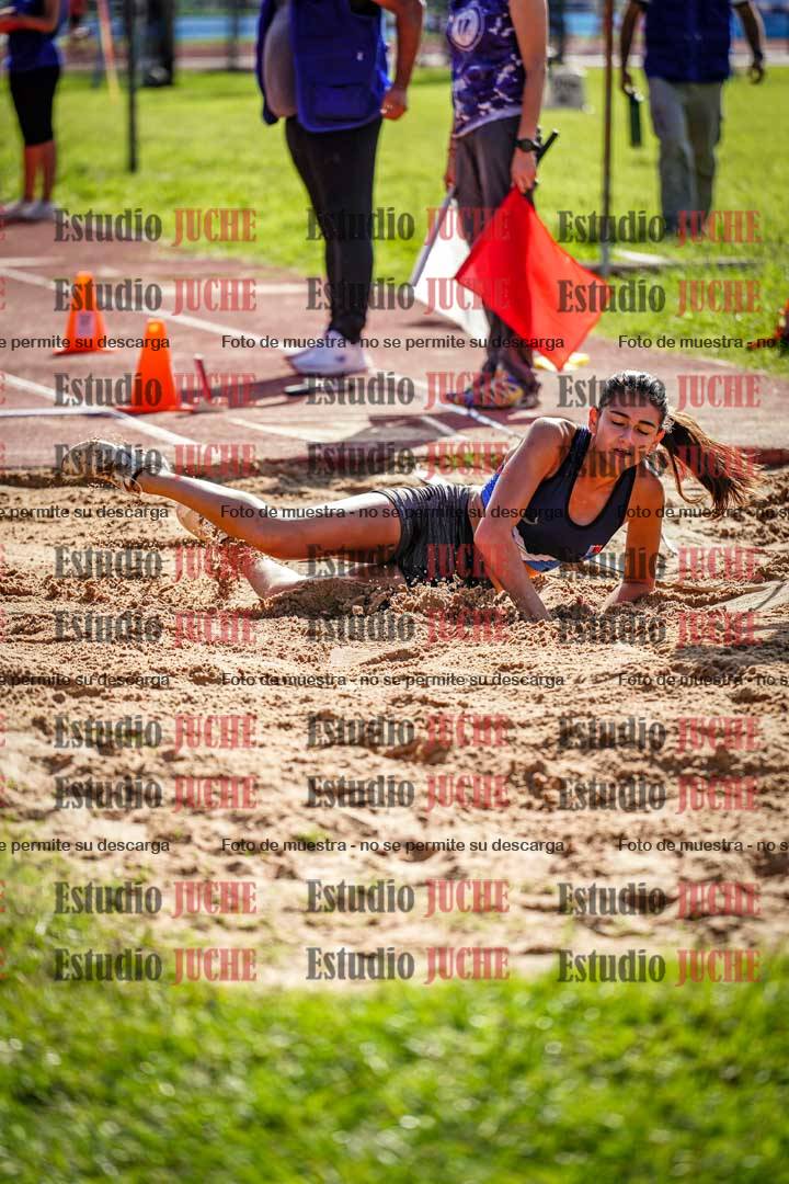 Fotos del salto en largo de mujeres - heptatlón 5