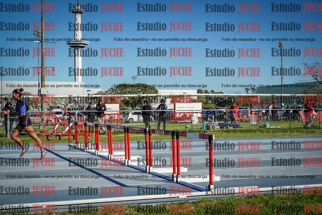 Fotos de los 400 m con vallas de mujeres