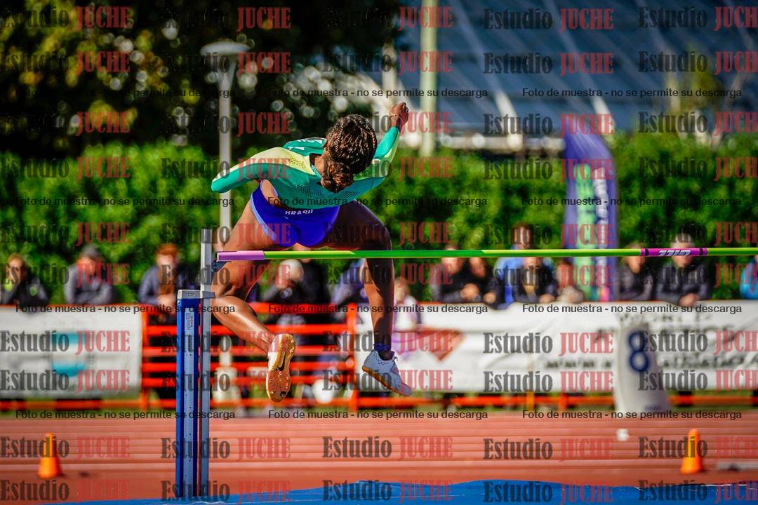 Fotos del salto en alto de mujeres - hepta 2