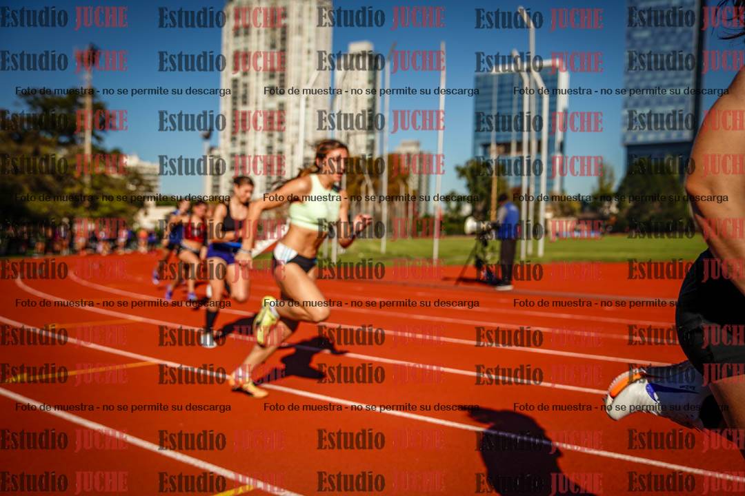 Fotos de los 200 m llanos de mujeres