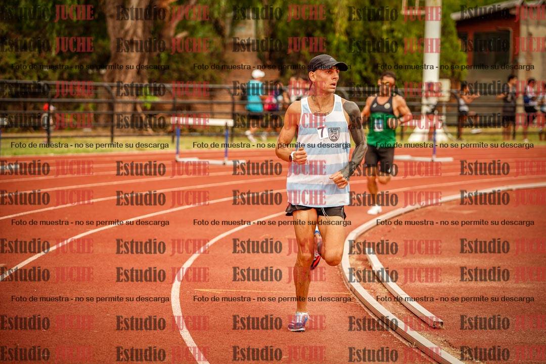 Fotos de los 5000 m de varones