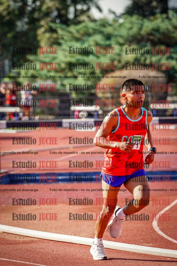 Fotos de los 5000 m de varones