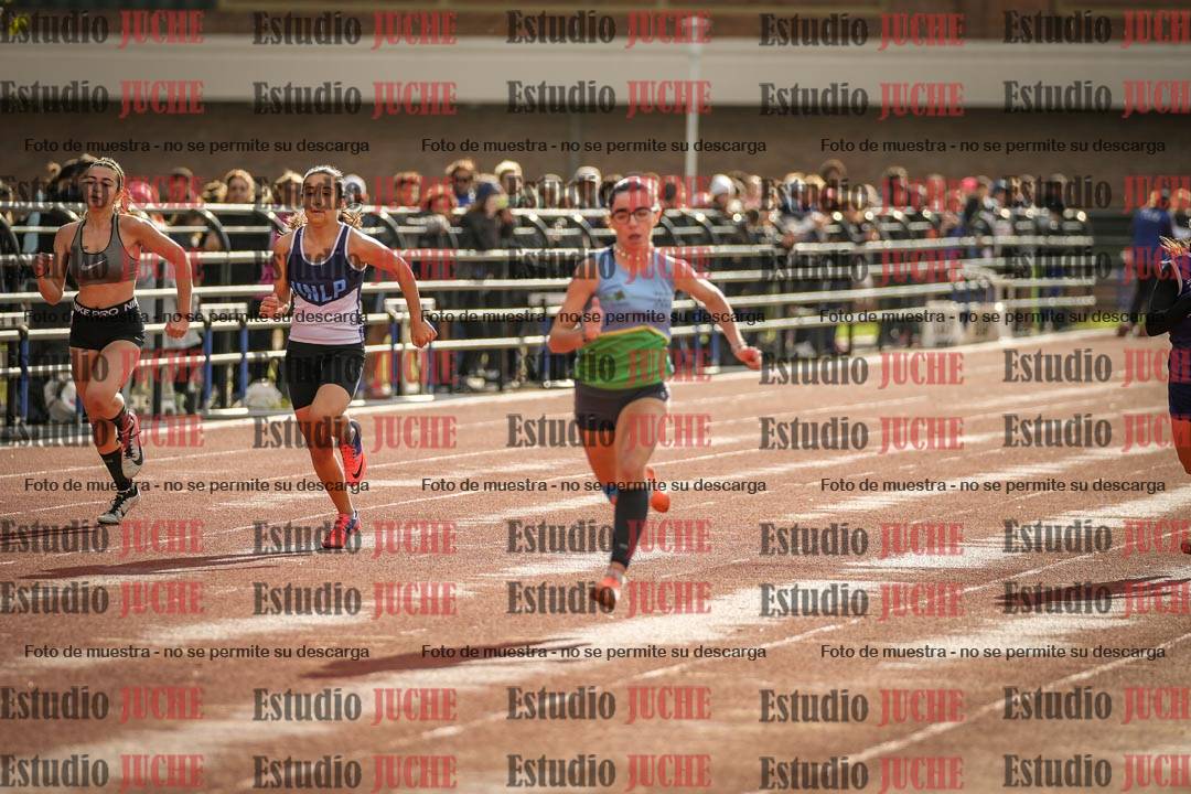 Fotos de los 100 m llanos de mujeres
