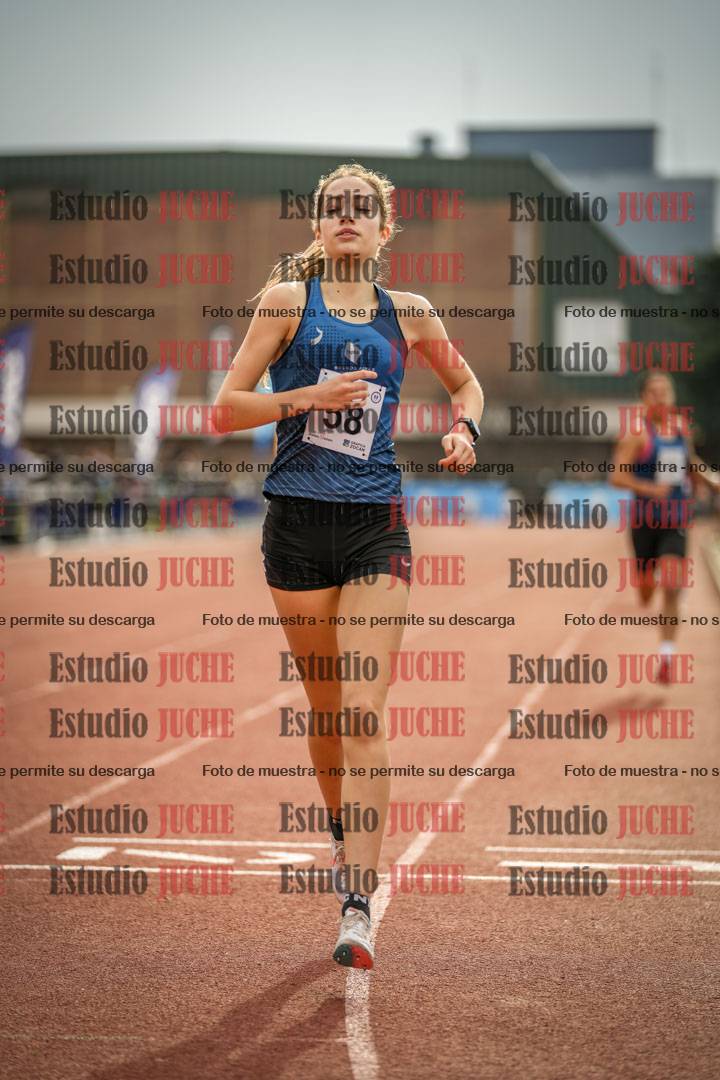 Fotos de los 1500 m de mujeres