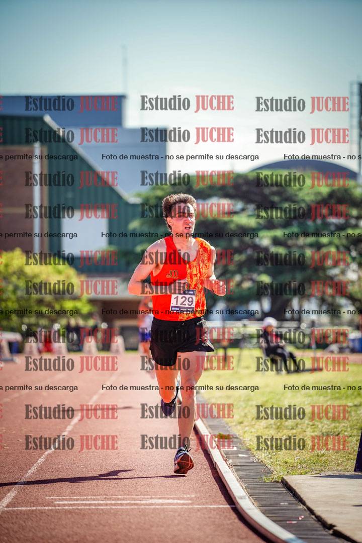 Fotos de los 10.000 m de varones - serie 1