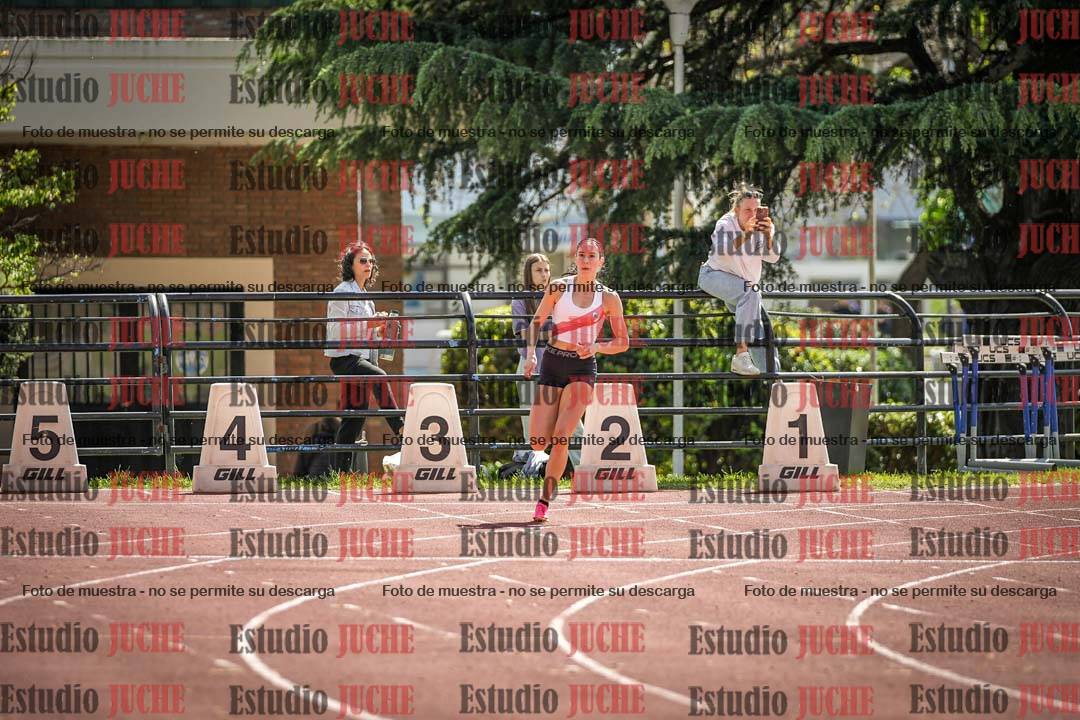 Fotos de los 200 m llanos de mujeres