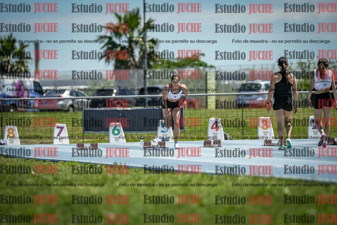 Fotos de los 100 m llanos de mujeres