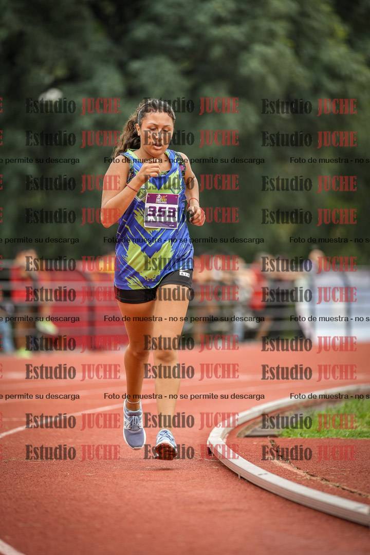 Fotos de los 2400 m llanos de mujeres