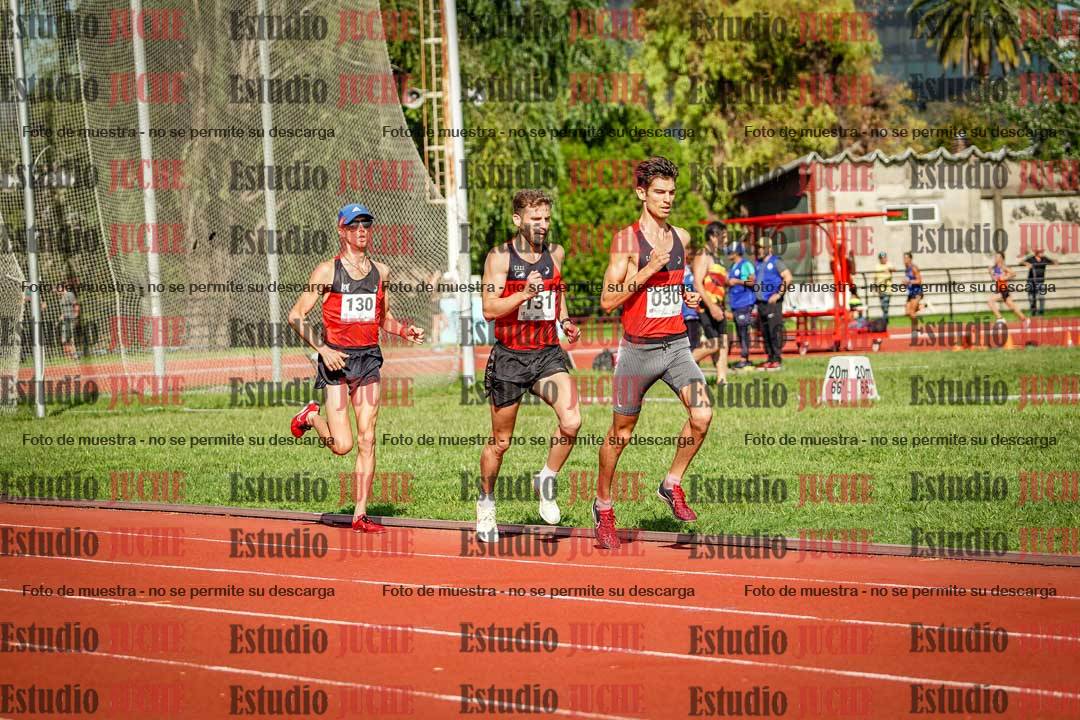 Fotos de los 5000 m llanos