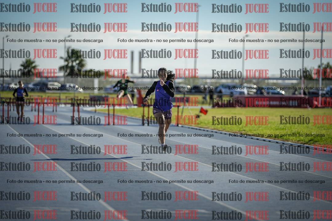 Fotos de los 400 m con vallas de mujeres