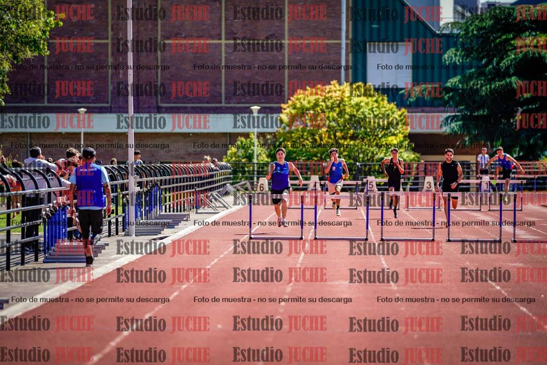 Fotos de los 400 m con vallas de varones