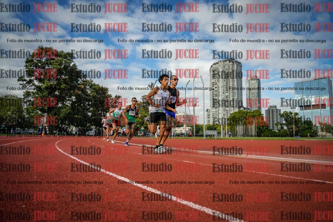 Fotos de los 5000 m llanos