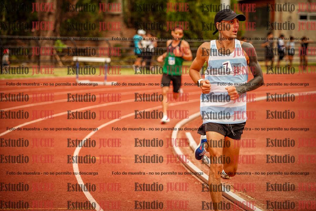 Fotos de los 5000 m de varones