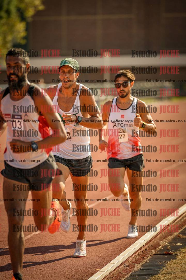 Fotos de los 3000 m llanos de varones