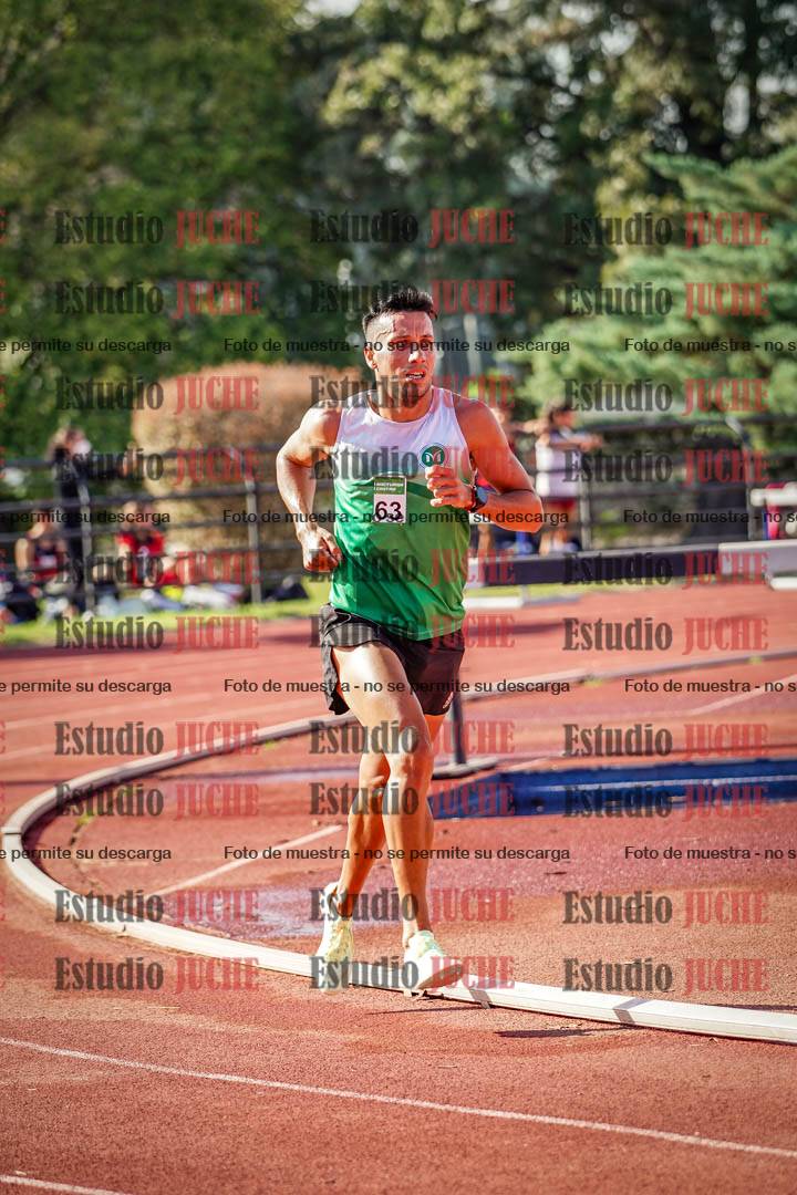 Fotos de los 5000 m de varones