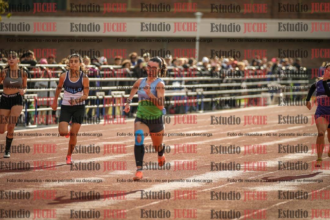 Fotos de los 100 m llanos de mujeres