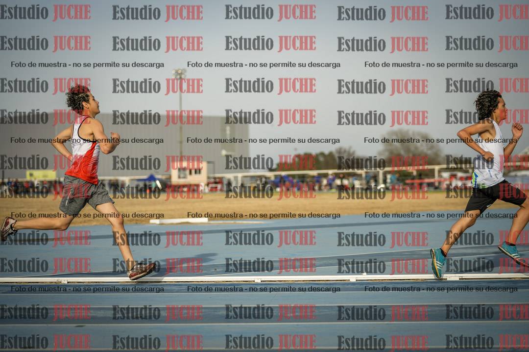 Fotos de los 3000 m de varones