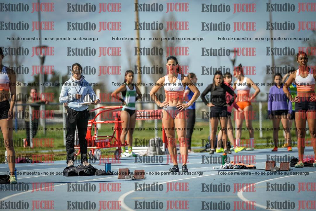 Fotos de los 200 m llanos de mujeres