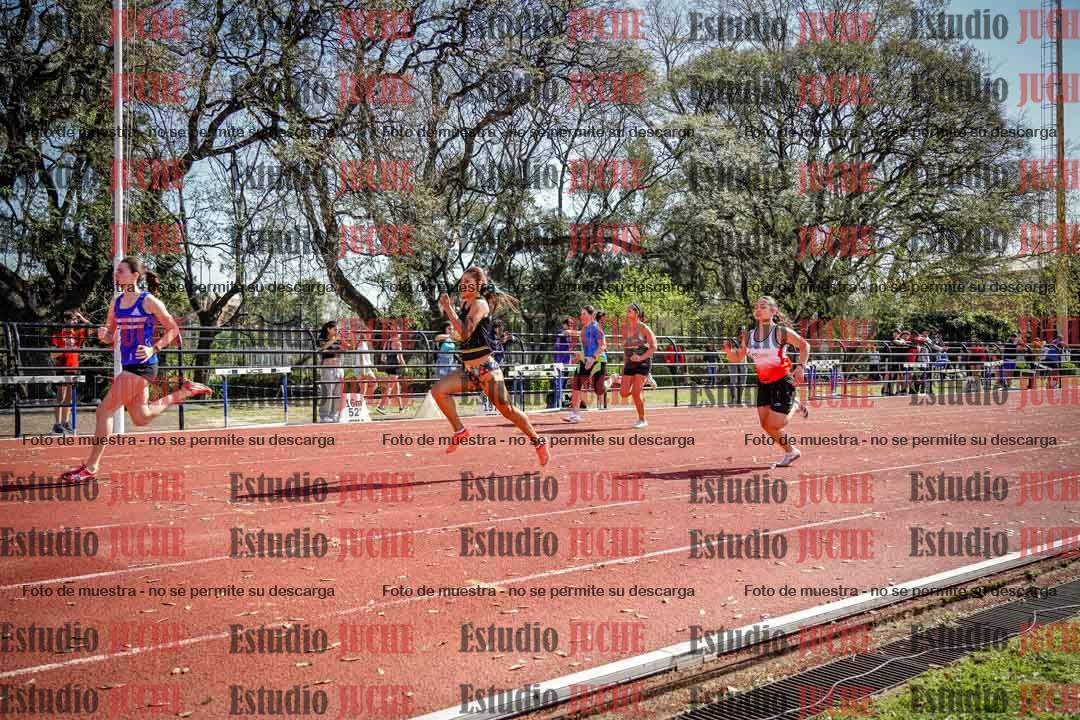 Fotos de los 100 m llanos de mujeres