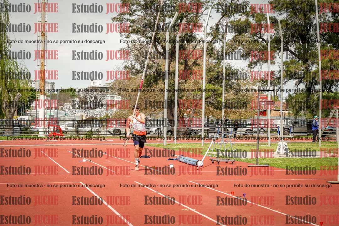 Fotos del salto con garrocha de varones