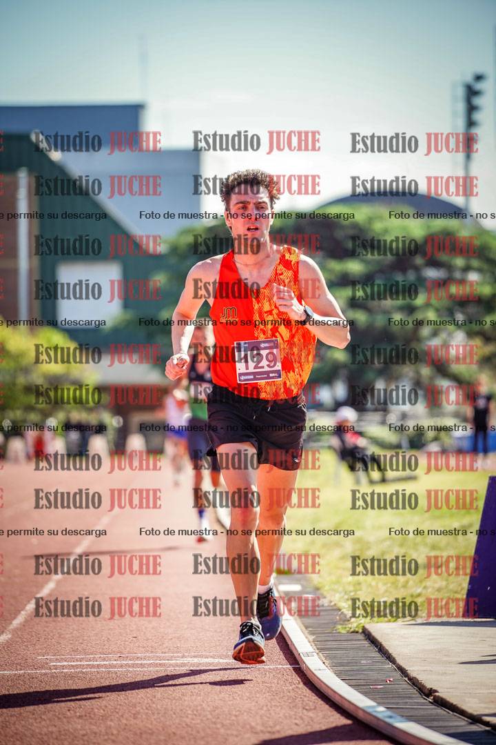 Fotos de los 10.000 m de varones - serie 1