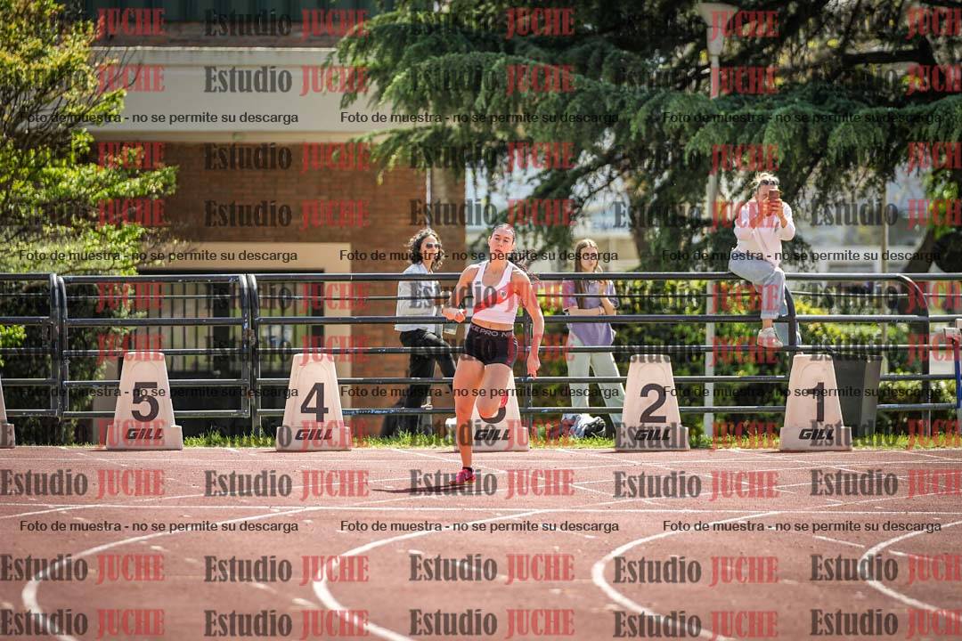 Fotos de los 200 m llanos de mujeres