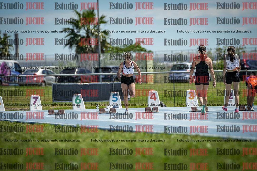 Fotos de los 100 m llanos de mujeres