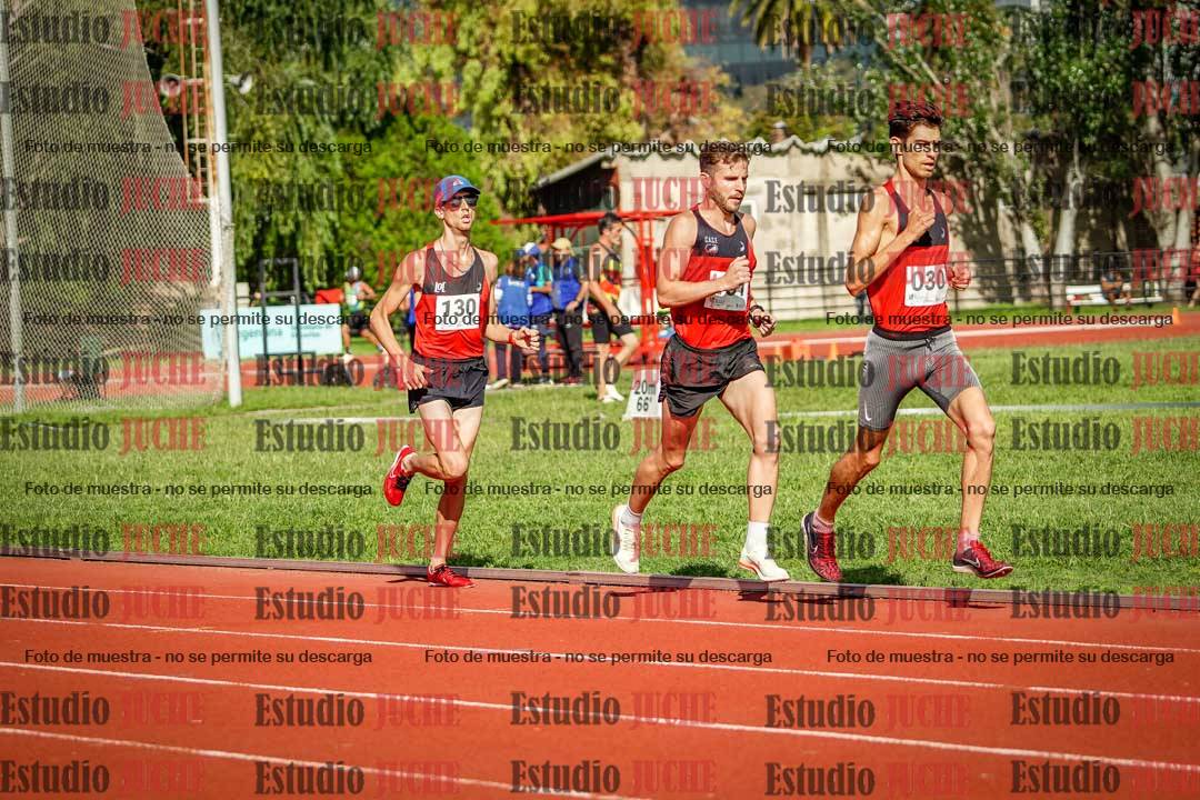 Fotos de los 5000 m llanos