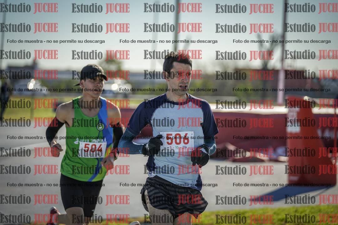 Fotos de los 10.000 m llanos de mujeres y varones