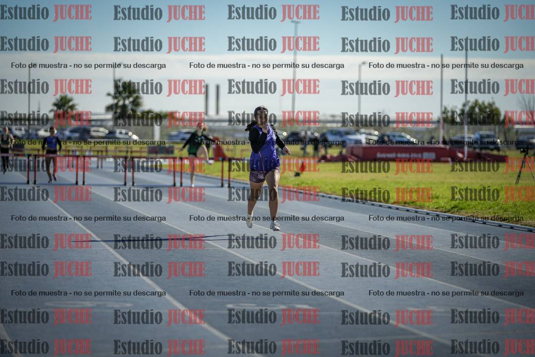 Fotos de los 400 m con vallas de mujeres