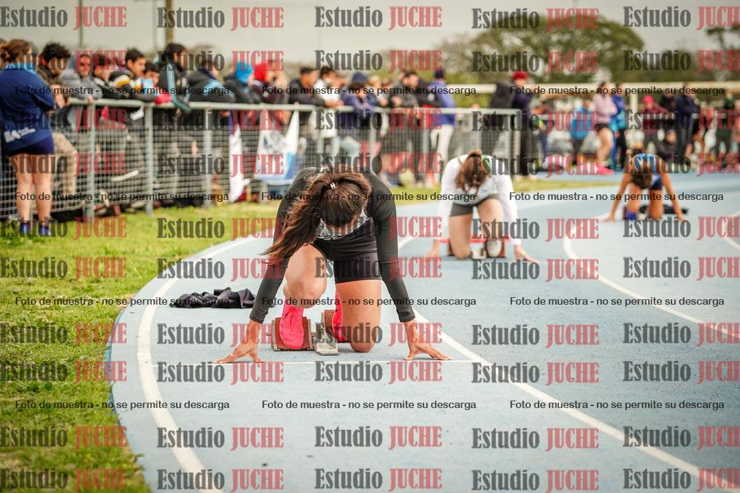 Fotos de los 400 m llanos de mujeres