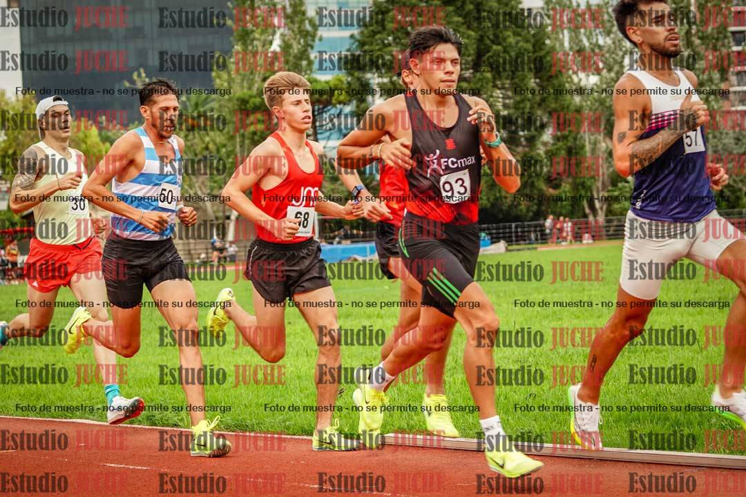 Fotos de los 5000 m