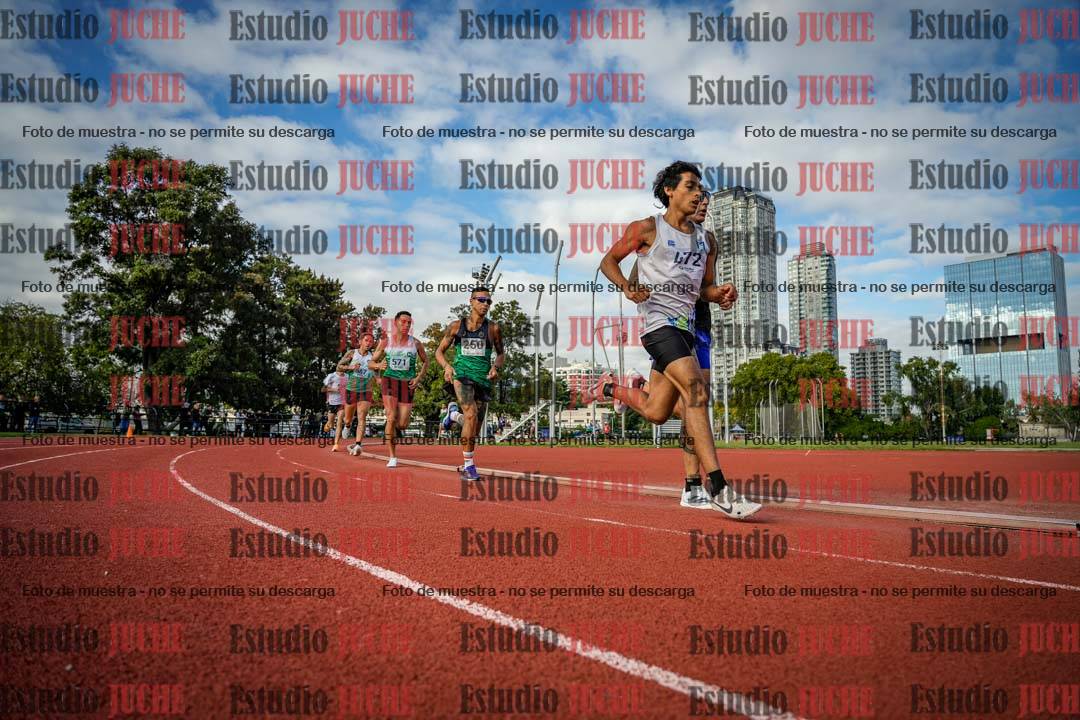 Fotos de los 5000 m llanos