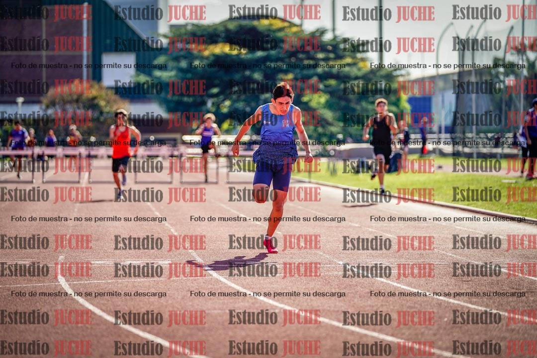Fotos de los 400 m con vallas de varones