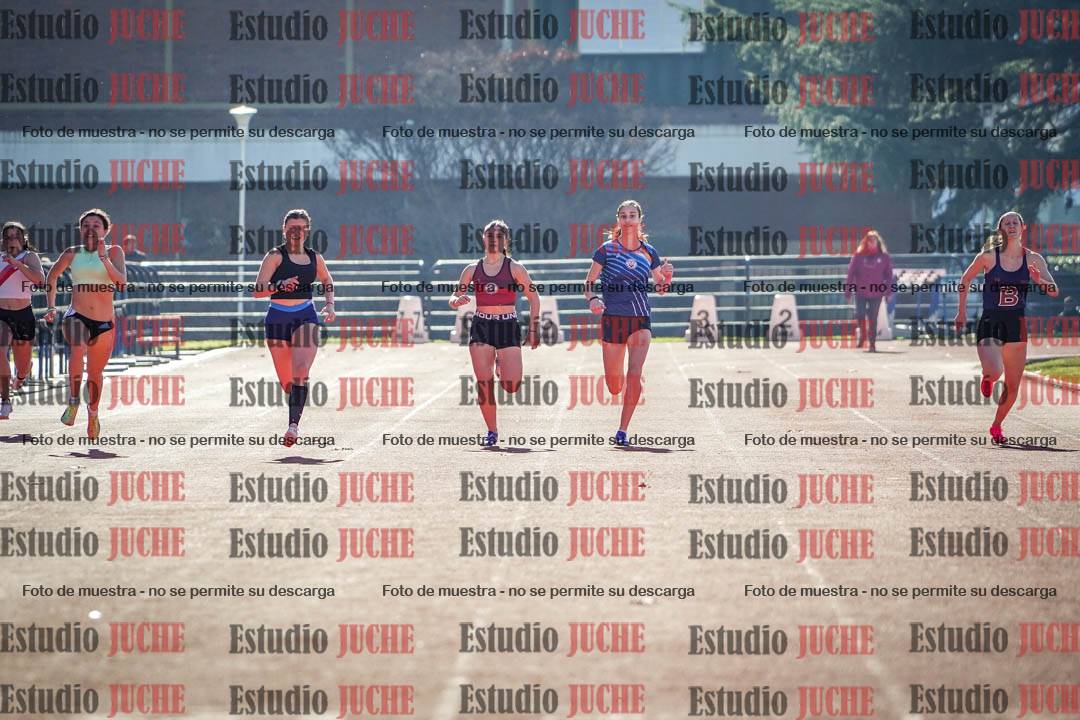 Fotos de los 200 m llanos de mujeres