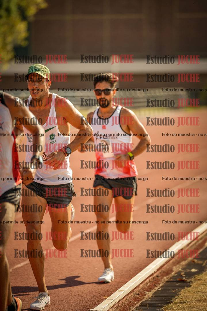 Fotos de los 3000 m llanos de varones