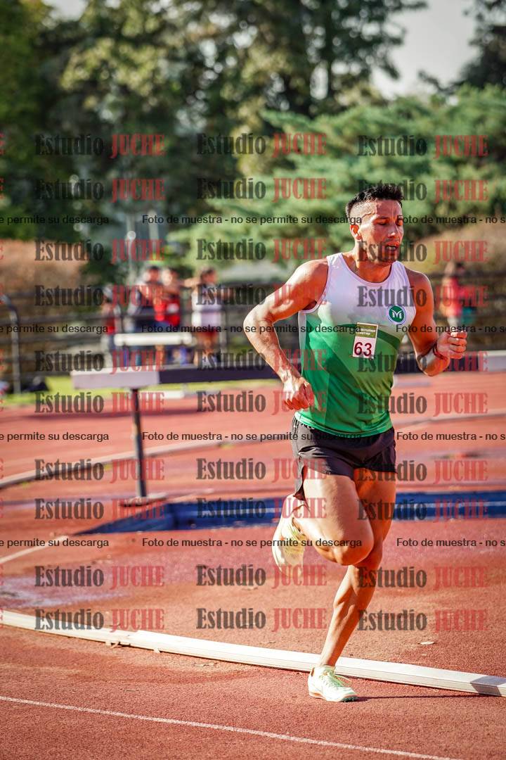 Fotos de los 5000 m de varones