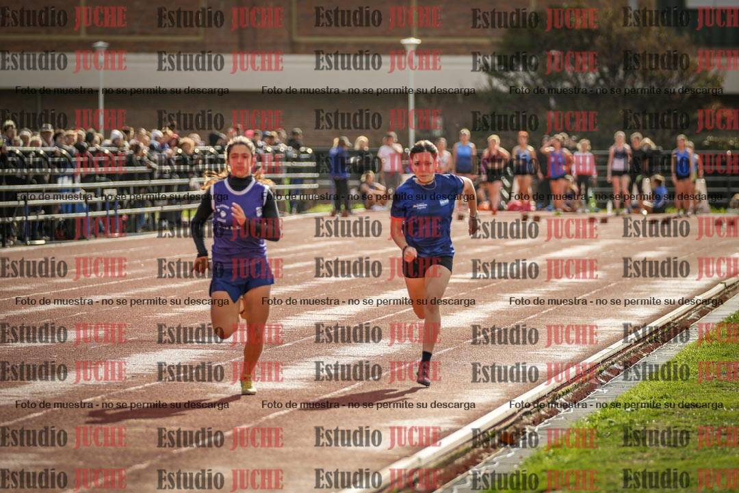 Fotos de los 100 m llanos de mujeres