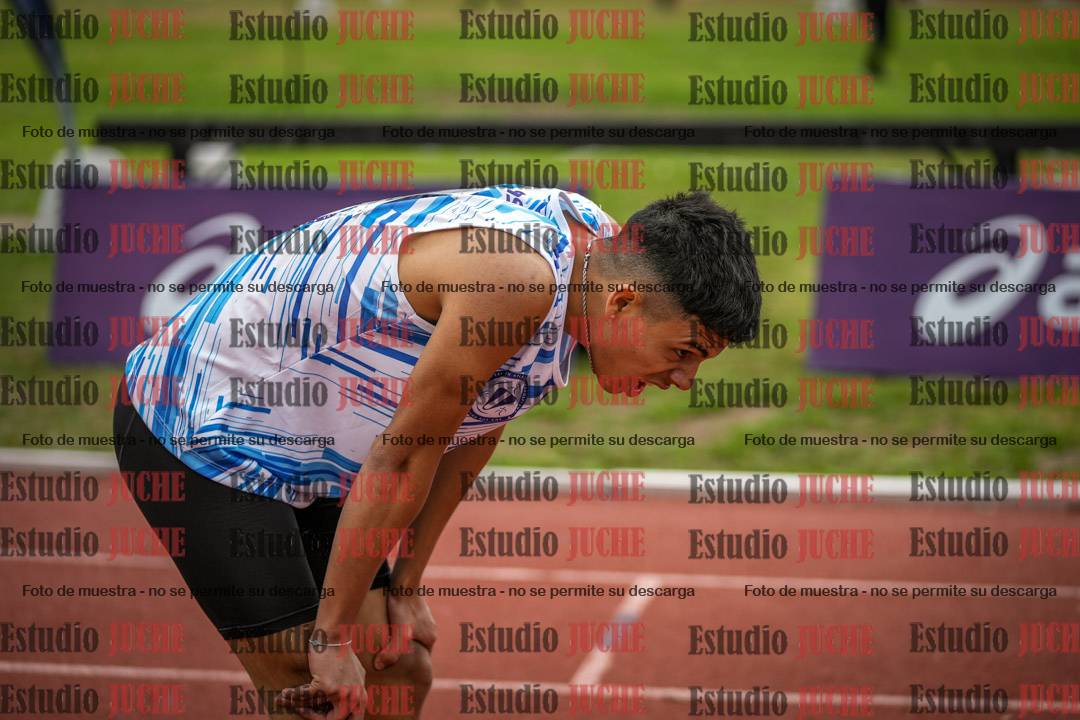 Fotos de los 400 m con vallas de varones