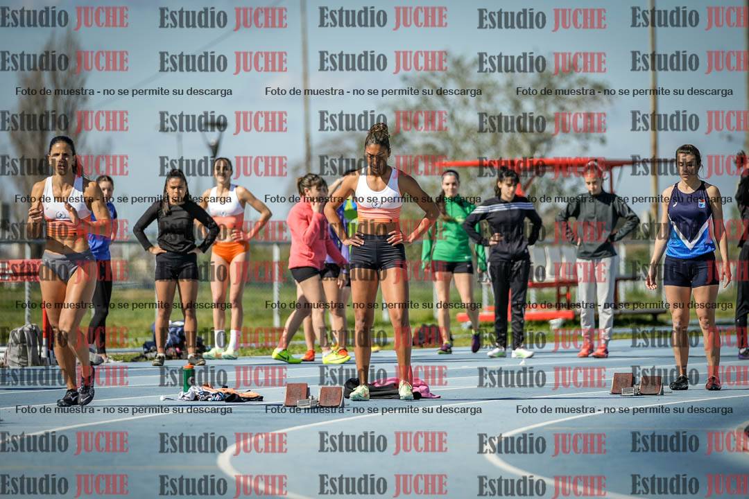 Fotos de los 200 m llanos de mujeres