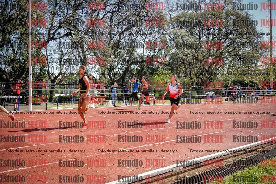 Fotos de los 100 m llanos de mujeres