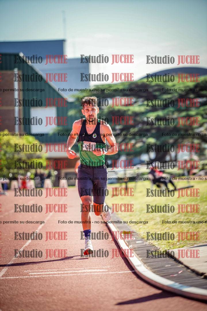 Fotos de los 10.000 m de varones - serie 1