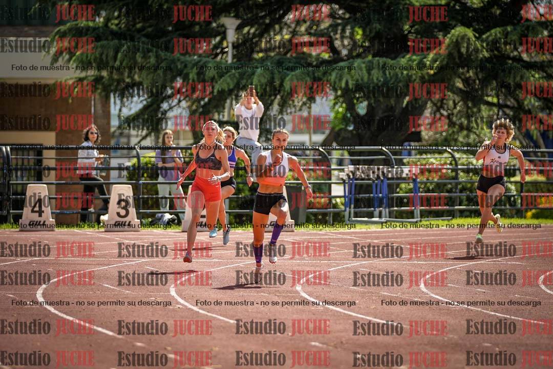Fotos de los 200 m llanos de mujeres