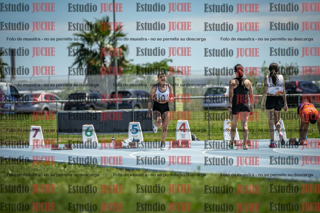 Fotos de los 100 m llanos de mujeres
