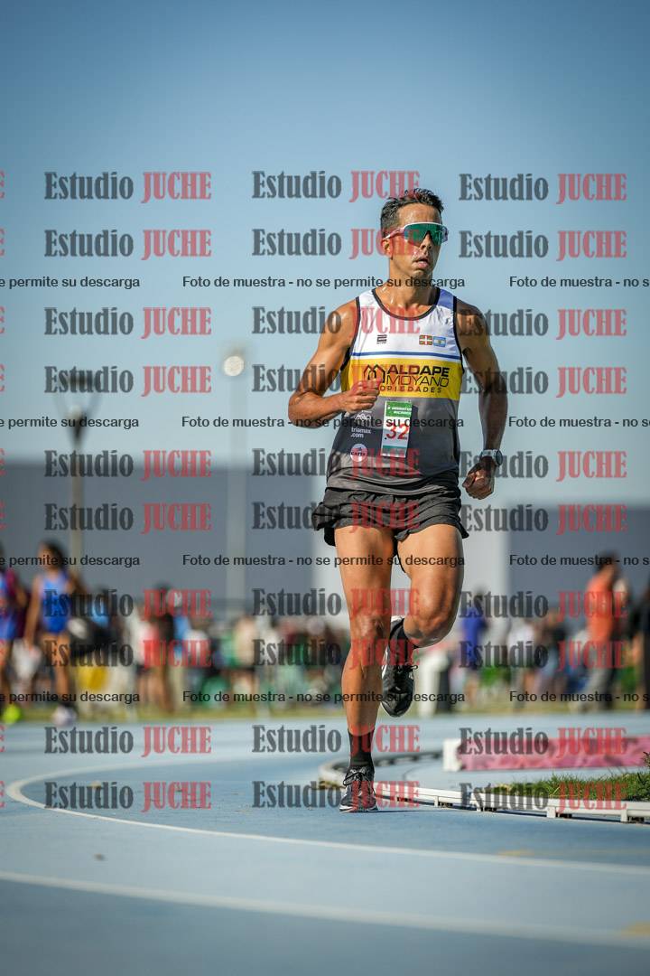 Fotos de los 5000 m llanos